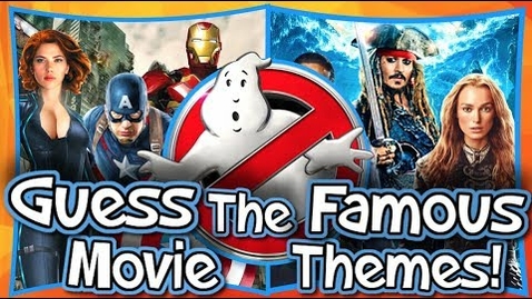 Thumbnail for entry GUESS THE FAMOUS MOVIE THEME!!