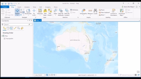 Thumbnail for Getting Started with ArcGIS Pro