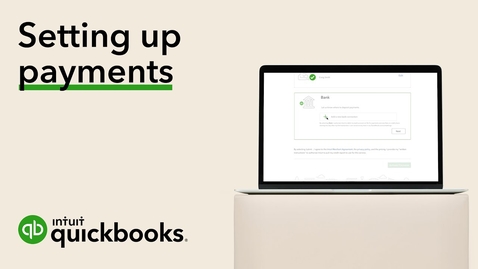 Thumbnail for entry How to Set Up QuickBooks Payments