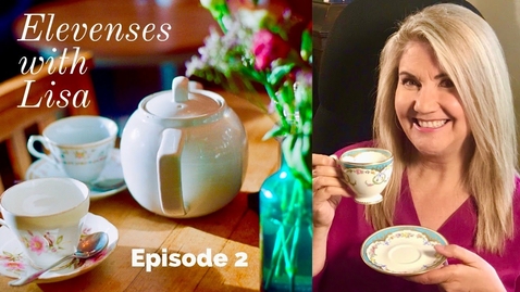 Thumbnail for entry Episode 2 &quot;Elevenses with Lisa&quot; - How to stay organized while researching online