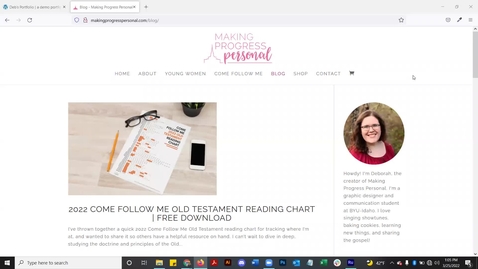 Thumbnail for Creating a Blog Page