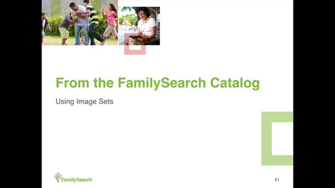 Thumbnail for FamilySearch - Search from the FamilySearch Catalog