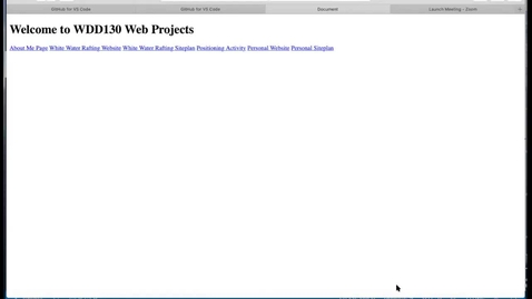 Thumbnail for Commit and Push to GitHub