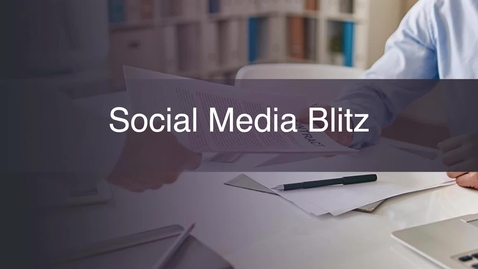 Thumbnail for Week 12: Weekly Writing Social Media Blitz