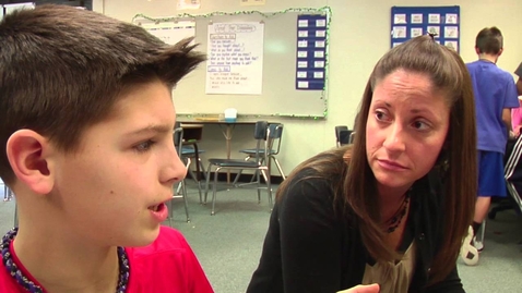 Thumbnail for Teacher provides feedback during and after instruction - Example 10