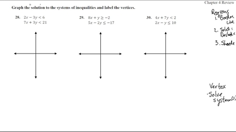 Thumbnail for Math 101 4-Review Solutions 28-30