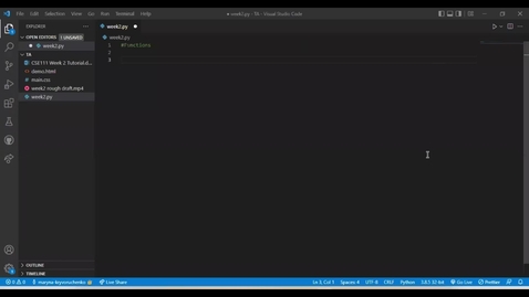 Thumbnail for Calling Built-in Functions