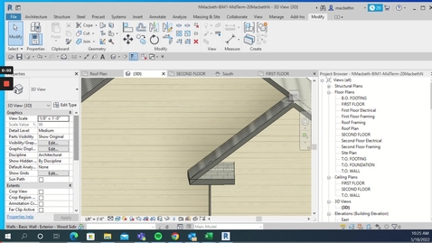 Thumbnail for Single and Double Eyebrow on Front Gable