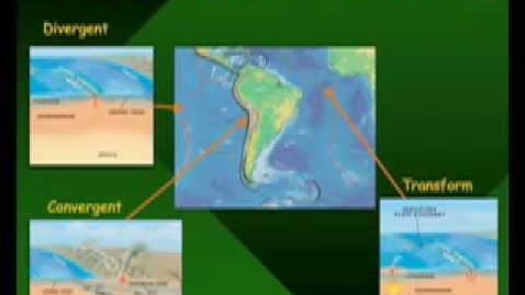Thumbnail for Types Of Tectonic Boundaries