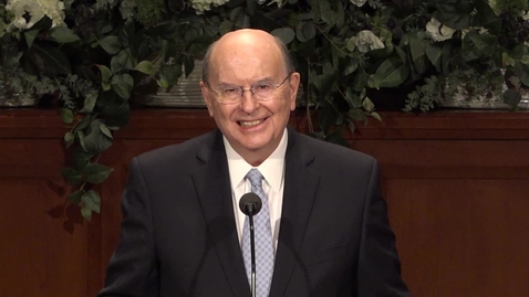 Thumbnail for Elder Quentin L. Cook - &quot;The Sunny Side of the Street&quot;