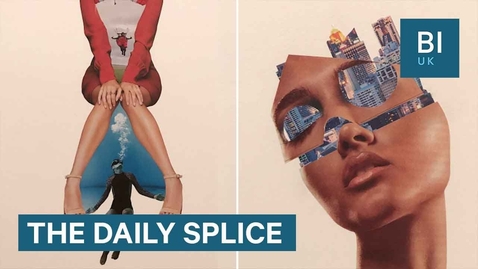 Thumbnail for The collage artist whose work has been used by Adidas and Mulberry