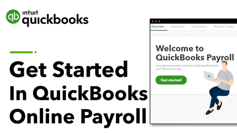 Thumbnail for entry Getting Started in QuickBooks Online Payroll