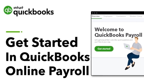 Thumbnail for Getting Started in QuickBooks Online Payroll