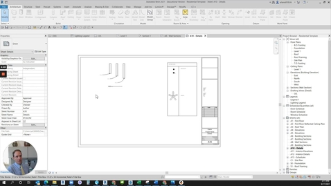 Thumbnail for Custom Title Block, Logo, and Detail Views