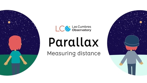 Thumbnail for Stellar parallax and measuring distance