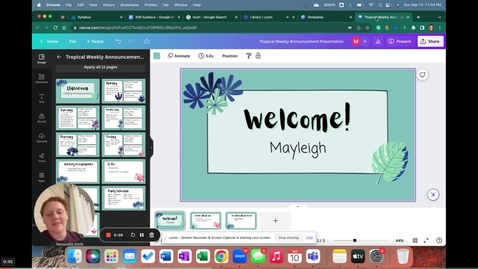 Thumbnail for Intro - Mayleigh