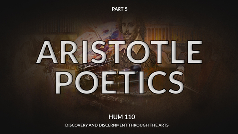 Thumbnail for Aristotle Poetics - Part V