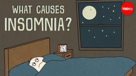 Thumbnail for What causes insomnia? - Dan Kwartler