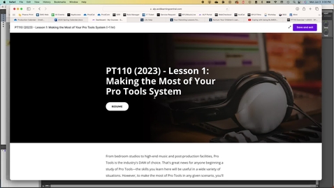 Thumbnail for PT110 Lesson 1 v2023