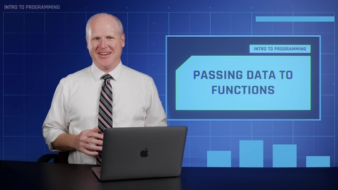 Thumbnail for 13.2 Passing Data To Functions