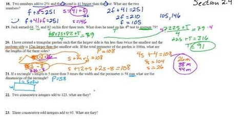 Thumbnail for 100B 2-4 Solutions 18-23 New