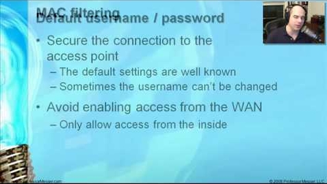 Thumbnail for Wireless Security