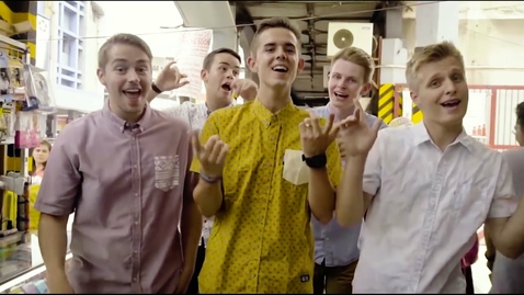Thumbnail for Hey Joe! BYU students' secret life as Filipino video stars