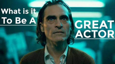 Thumbnail for WHAT IS ACTING 2022