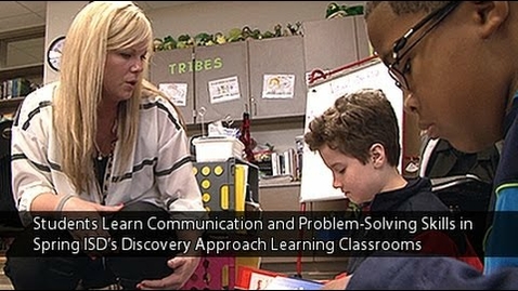 Thumbnail for Students Learn Communication and Problem-Solving Skills in Discovery Approach Learning Classrooms