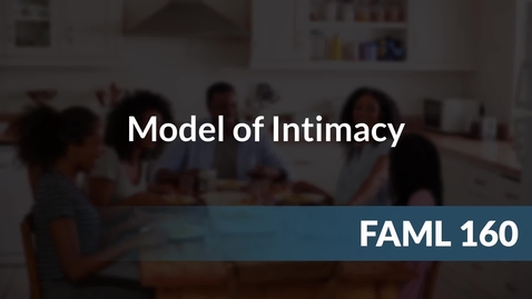 Thumbnail for Model of Intimacy