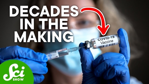Thumbnail for Why mRNA Vaccines Were Insanely Difficult to Make (it took 50 years!)