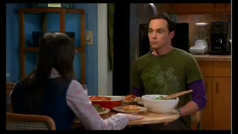 Thumbnail for Please pass the butter - PS4 or Xbox the big bang theory season 7 episode 19 - How to show interest