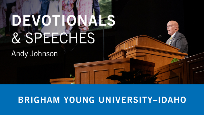 Andy Johnson - &quot;The Divine Power of Relationships”