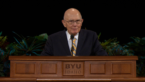 Thumbnail for entry President Dallin H. Oaks and Sister Kristen Oaks -  “Faith”