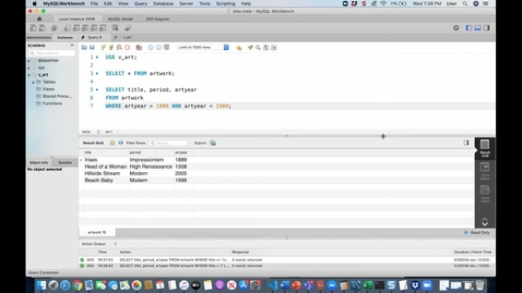 Thumbnail for Single Table Queries Practice
