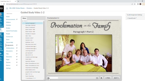 Thumbnail for Guided Study Video 1-2