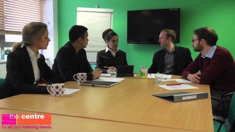 Thumbnail for The Centre's Minute Taking Video