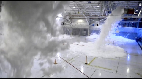 Thumbnail for USAF Hangar Fire Foam Suppression System