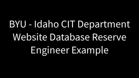 Thumbnail for How to Reverse Engineer a Website Database