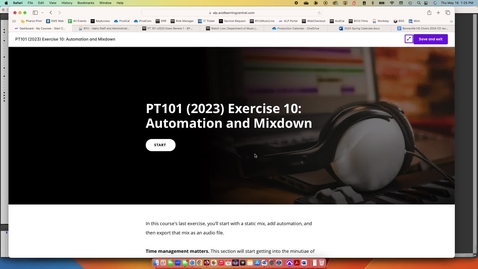 Thumbnail for PT101 Exercise 10 v2023