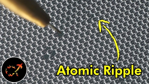 Thumbnail for Why are metals so stretchy? (2^13 sub special)