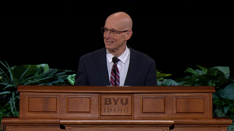 Thumbnail for entry President Henry J. Eyring  - “Prophets, Plans, and Persistence”