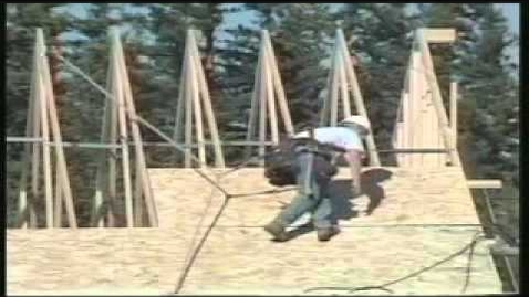 Thumbnail for Washington State Fall Protection - Trusses Video