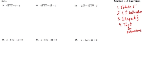 Thumbnail for Math 101 7-3 Solutions 10-15