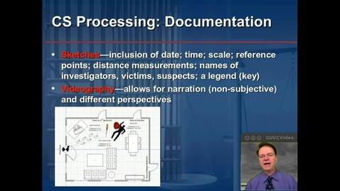 Thumbnail for Crime Scene Processing