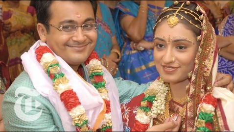 Thumbnail for Transforming India’s Concept of Marriage | The New York Times