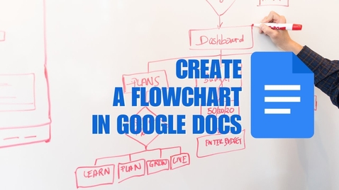 Thumbnail for How To Create A Flowchart In Google Docs