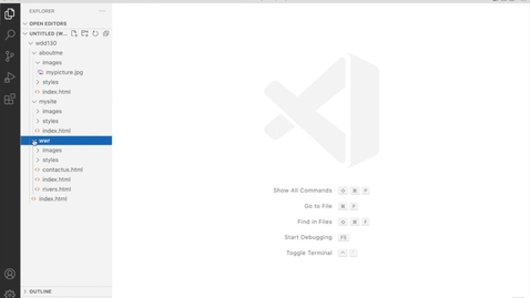 Thumbnail for File Management and Pathways
