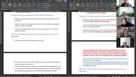 Thumbnail for ECON 151 W05 Group 8