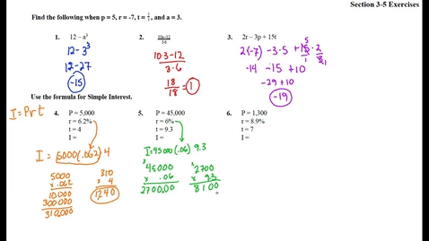 Thumbnail for 100A 3-5 Solutions 1-6